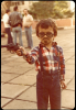 Creepy kid