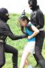 Girl punch