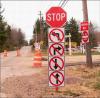 Stop sign