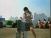 Girl vs Cement