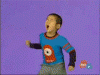 Asian kid dance