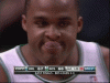 Basketball war face
