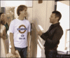 Blind high five