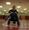 Backflip couple