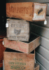 Rack of crates