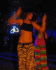 Raver chick