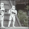 Stormtrooper dancer