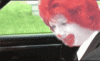 Ronald drive by