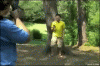 William Tell with Paintball