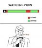 Watching Porn