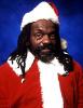 Black santa