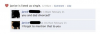 Facebook status