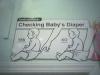 How to check a diaper