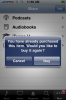 iTunes Fail