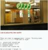 Japanese train signs