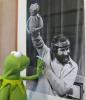 Kermit and Jim Henson