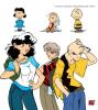Peanuts as adults