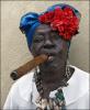 Mamma got cigar