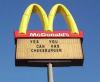 McDonalds Cheeseburger