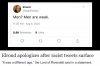 Racist tweet emerges