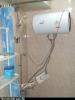 New hot water system