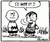 Linus would hit it