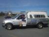 Plumbing truck