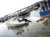 Police boat launch