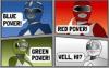 Power rangers