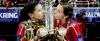 Norwegian girls love their trophy