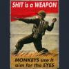 Poo is a weapon