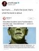 Snowflake Frankenstein
