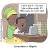 Somewhere in Nigeria