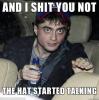 Talking hat
