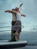 Titanic pose