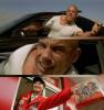 Vin Diesel drive thru