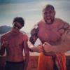 Viper and Mountain