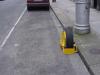 Wheel clamp