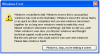 Windows issues