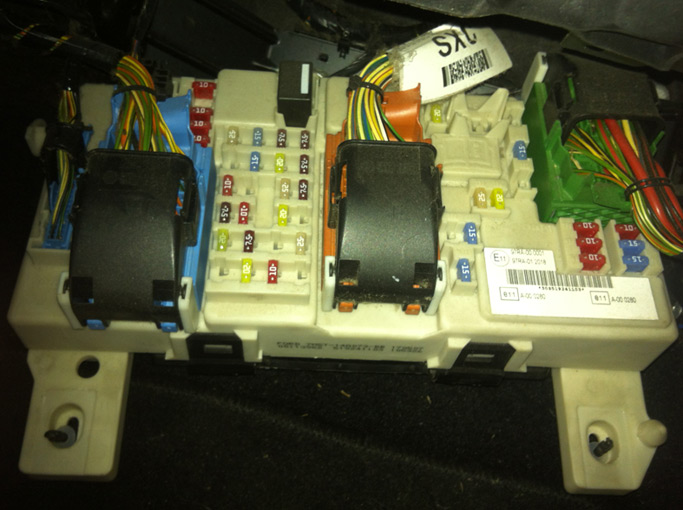 Fuse Box